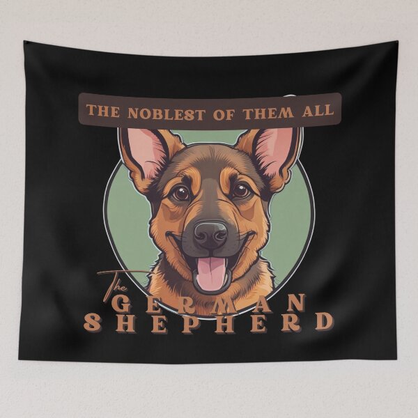 Item preview, The Noble German Shepherd designed and sold by pUNKnown.
