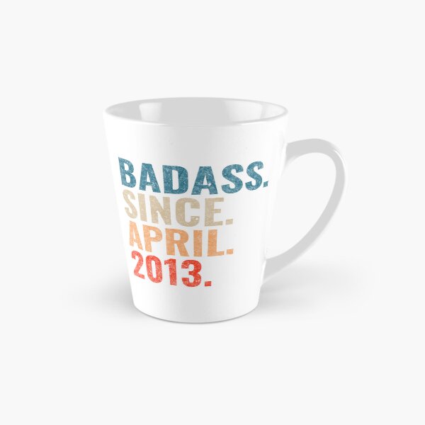 Item preview, Badass since April 2013 Vintage 2013 April birthday gift designed and sold by Teelogic.