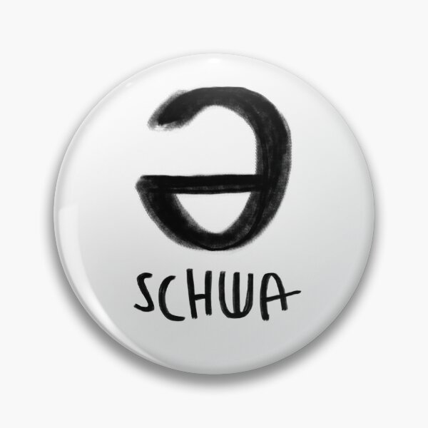 Item preview, Linguistics Schwa designed and sold by badlydrawnbabe.