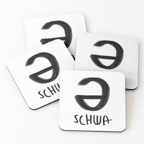 Item preview, Linguistics Schwa designed and sold by badlydrawnbabe.