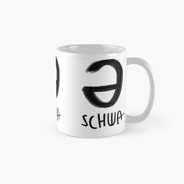 Item preview, Linguistics Schwa designed and sold by badlydrawnbabe.