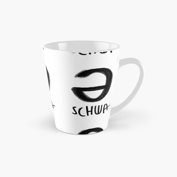 Item preview, Linguistics Schwa designed and sold by badlydrawnbabe.