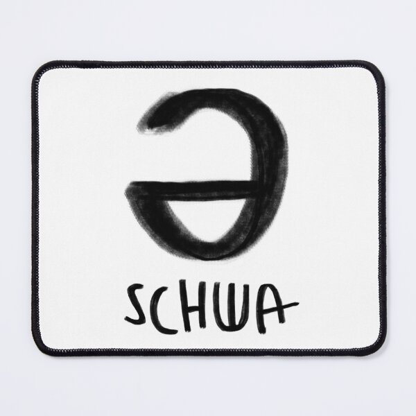 Item preview, Linguistics Schwa designed and sold by badlydrawnbabe.