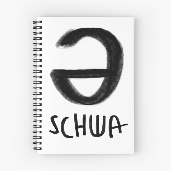 Item preview, Linguistics Schwa designed and sold by badlydrawnbabe.
