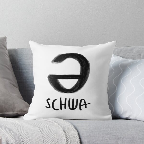Item preview, Linguistics Schwa designed and sold by badlydrawnbabe.