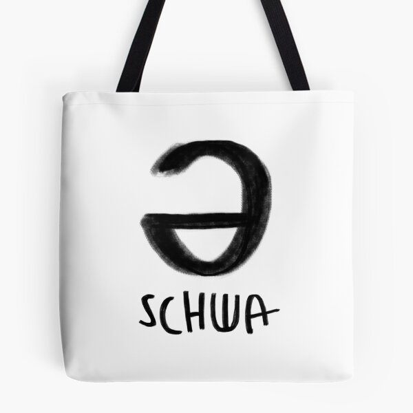 Item preview, Linguistics Schwa designed and sold by badlydrawnbabe.