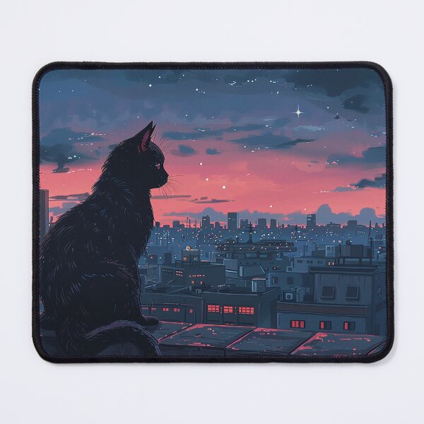 Item preview, Midnight City Whiskers designed and sold by Christian Weiss.