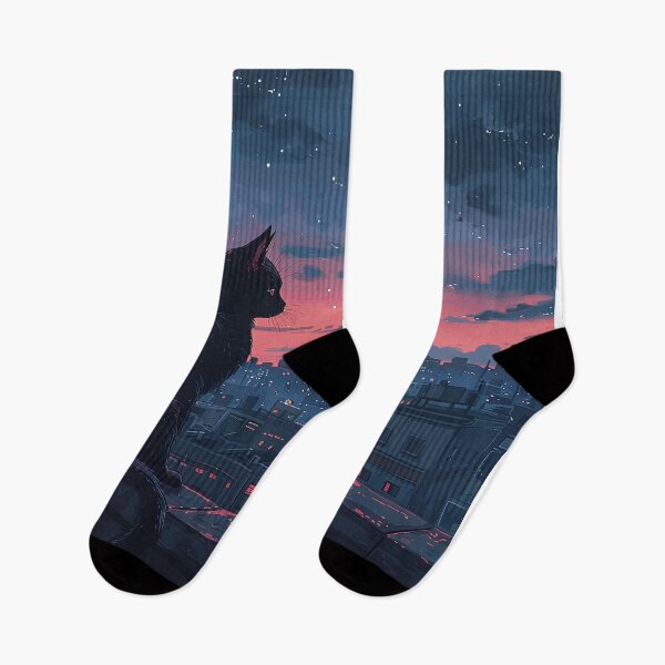 Item preview, Midnight City Whiskers designed and sold by Christian Weiss.
