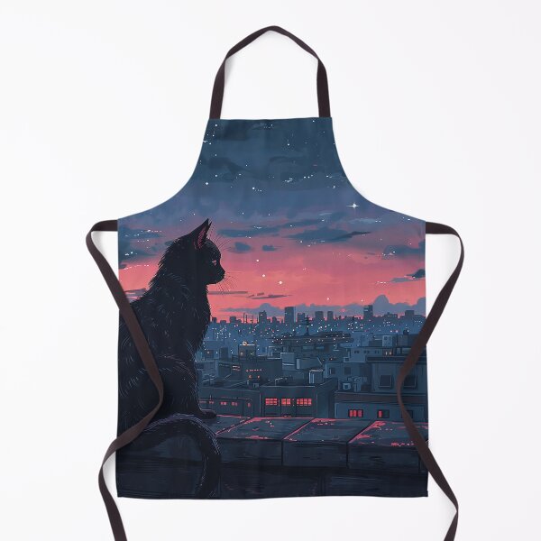 Item preview, Midnight City Whiskers designed and sold by Christian Weiss.