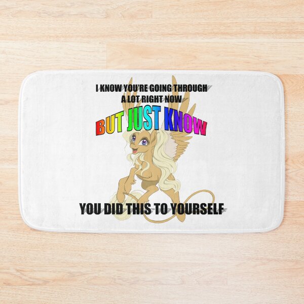 Item preview, I Know You're Going Through a Lot Right Now, But Just Know; You Did This To Yourself designed and sold by missmelodyferal.