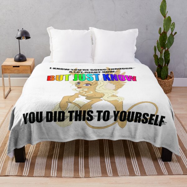 Item preview, I Know You're Going Through a Lot Right Now, But Just Know; You Did This To Yourself designed and sold by missmelodyferal.