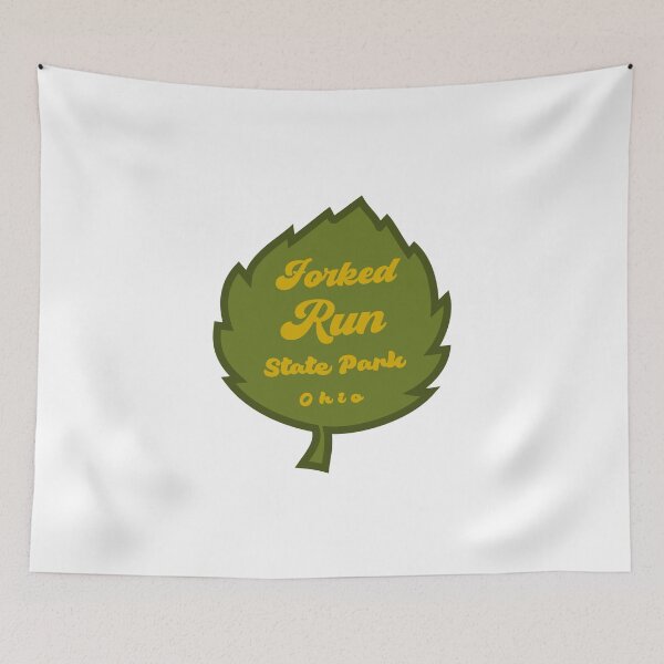 Item preview, Forked Run State Park Ohio Leaf designed and sold by bivenart.