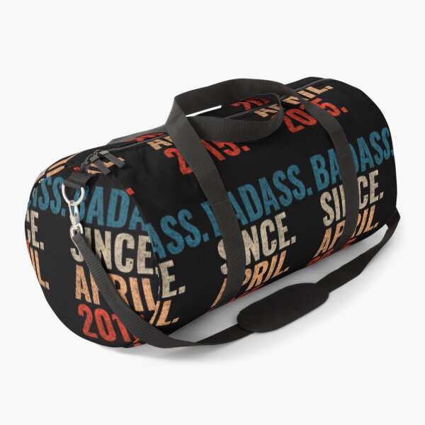 Item preview, Badass since April 2015 Vintage 2015 April birthday gift designed and sold by Teelogic.