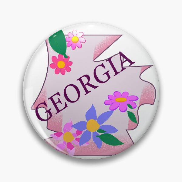 Item preview,  Georgia's floral art designed and sold by SAGARVECTORART.