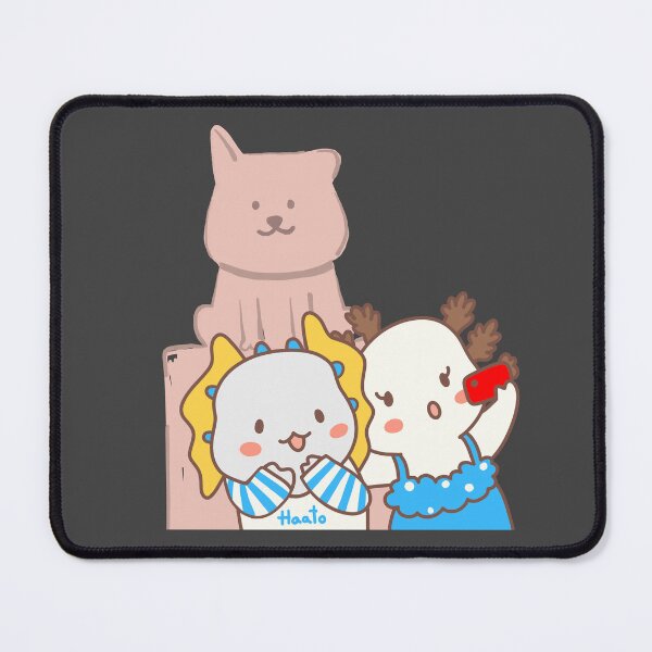 Item preview, Check in - Haato Check in at Tokyo- Shibuya Hachiko Statue - Haato the Gang of Salamander-Axolotl designed and sold by lazycat14.