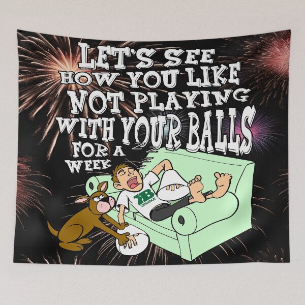 Item preview, Dogs Balls designed and sold by Kangaboy.