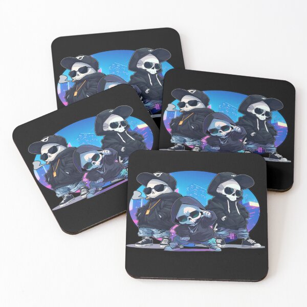 Item preview, Cool skelleton in front of city designed and sold by My Team Designs.
