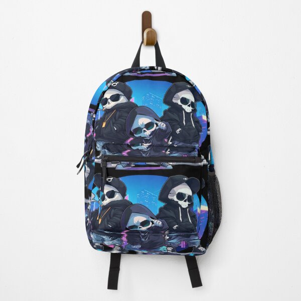 Item preview, Cool skelleton in front of city designed and sold by My Team Designs.