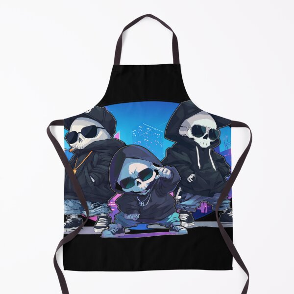 Item preview, Cool skelleton in front of city designed and sold by My Team Designs.