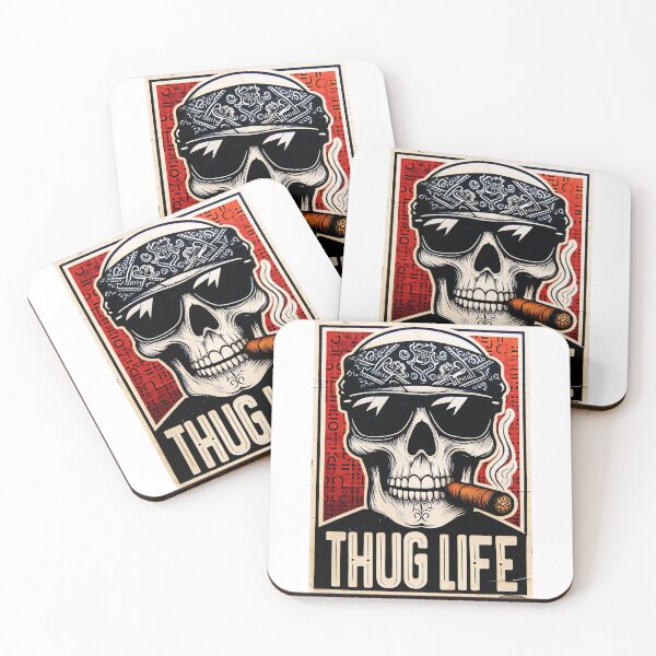 Item preview, Thug Life designed and sold by Delemore Art.