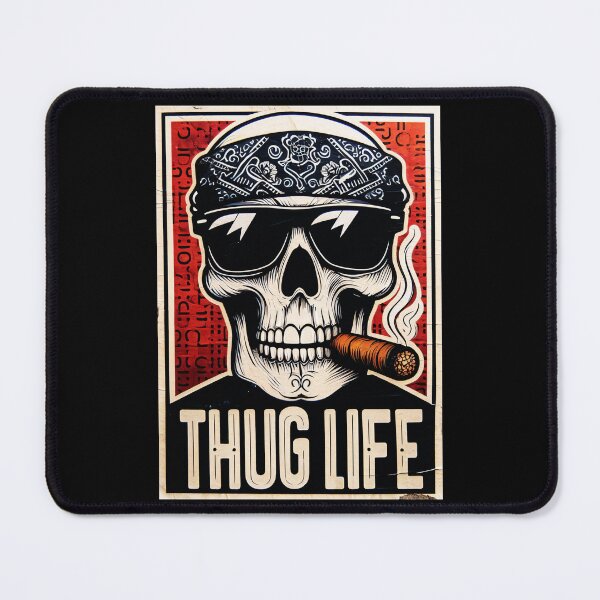 Item preview, Thug Life designed and sold by Delemore Art.
