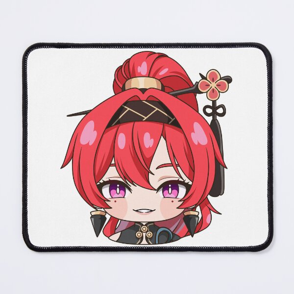 Item preview, Yinlin chibi from Wuthering Waves designed and sold by Yangartworks.