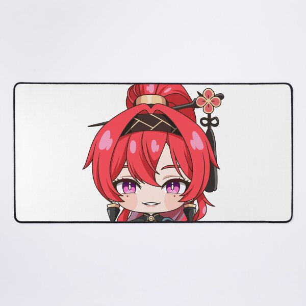 Item preview, Yinlin chibi from Wuthering Waves designed and sold by Yangartworks.