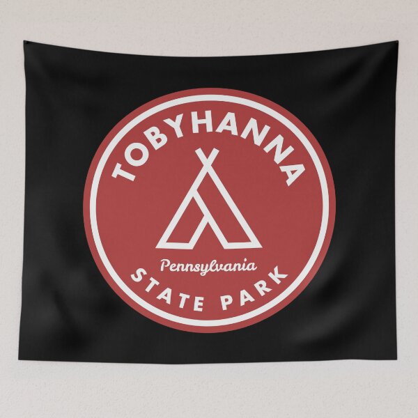 Item preview, Tobyhanna State Park Pennsylvania Tent designed and sold by bivenart.