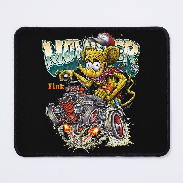 Item preview, Monster Fink Dragster Hotrod designed and sold by Winya.