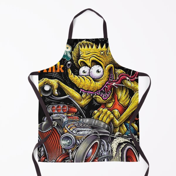 Aperçu de l'œuvre Monstre Fink Dragster Hotrod créée et vendue par Winya.