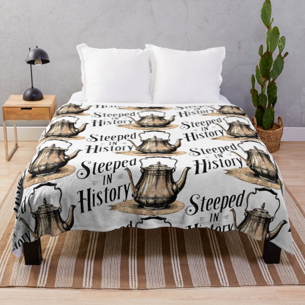 Item preview, Steeped in History: A Legacy of Tea Traditions designed and sold by SplashTastic.