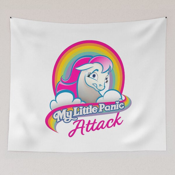 Item preview, My Little Panic Attack designed and sold by missmelodyferal.