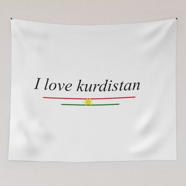 Artikelvorschau, Ich liebe Kurdistan entworfen und verkauft von Zozane.