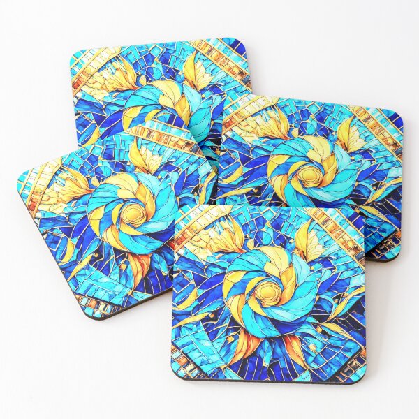 Item preview, Golden Blue Knot designed and sold by Kingcls.