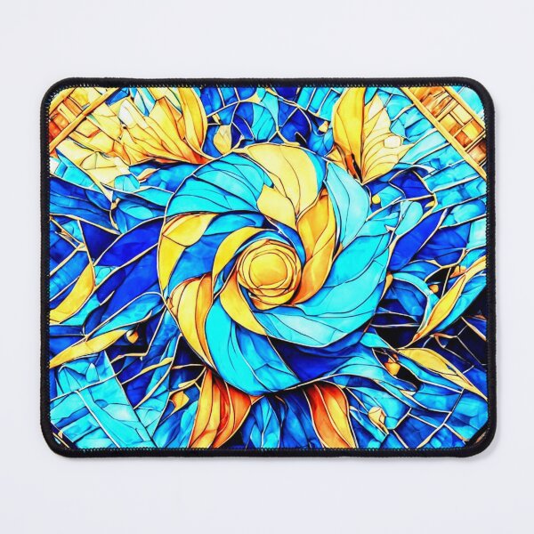 Item preview, Golden Blue Knot designed and sold by Kingcls.
