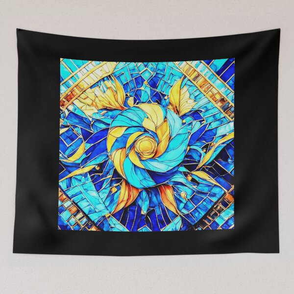 Item preview, Golden Blue Knot designed and sold by Kingcls.
