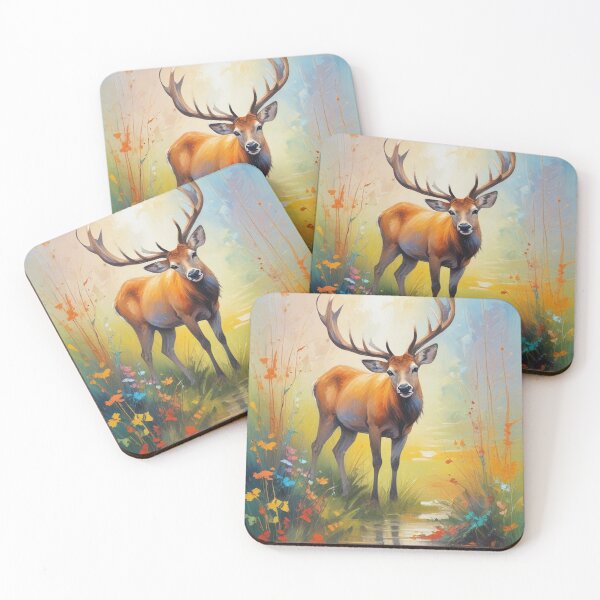Item preview, Savanna fauna grassland ecosystem artwork print design designed and sold by Anshu3813.