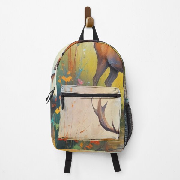 Item preview, Savanna fauna grassland ecosystem artwork print design designed and sold by Anshu3813.