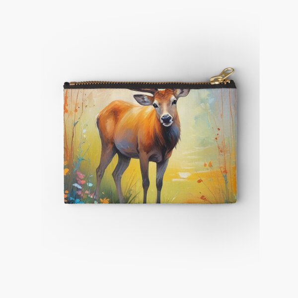 Item preview, Savanna fauna grassland ecosystem artwork print design designed and sold by Anshu3813.