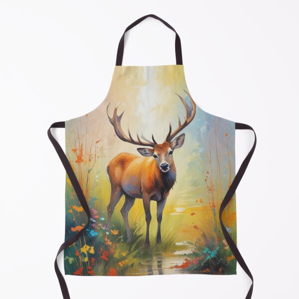 Item preview, Savanna fauna grassland ecosystem artwork print design designed and sold by Anshu3813.