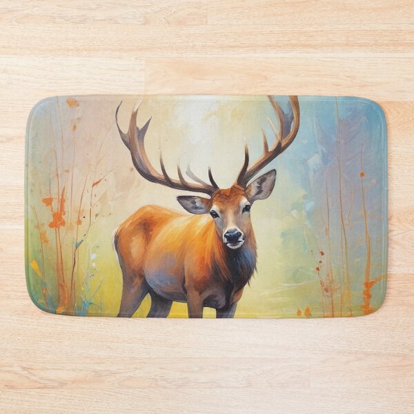 Item preview, Savanna fauna grassland ecosystem artwork print design designed and sold by Anshu3813.