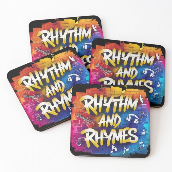 Item preview, RYTHM AND RHYMES street vibe poetry/rap design designed and sold by Jt41.