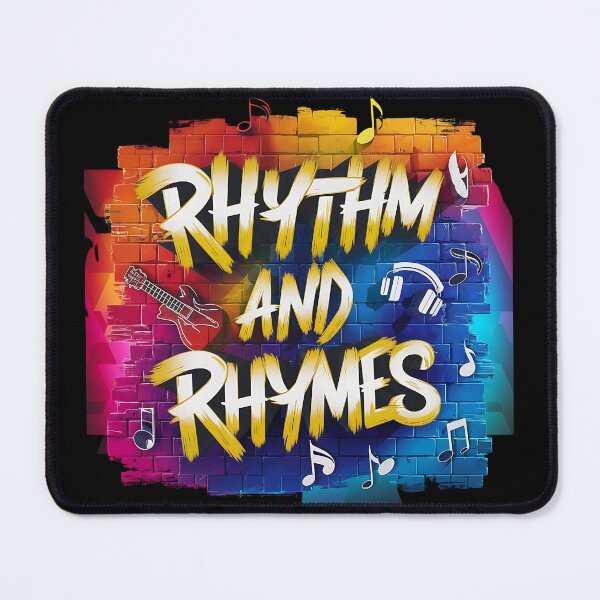 Item preview, RYTHM AND RHYMES street vibe poetry/rap design designed and sold by Jt41.