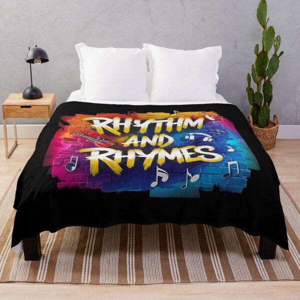 Item preview, RYTHM AND RHYMES street vibe poetry/rap design designed and sold by Jt41.