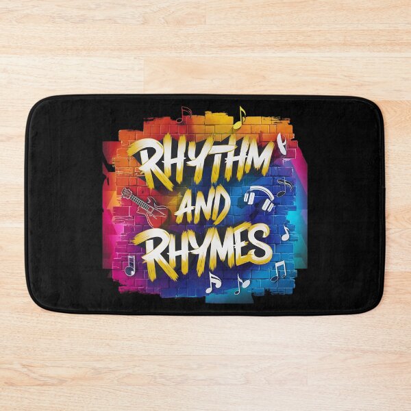 Item preview, RYTHM AND RHYMES street vibe poetry/rap design designed and sold by Jt41.