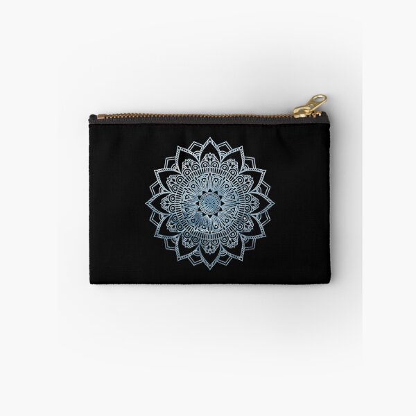 Item preview, Frosty Blue Mandala Zunaria Pattern designed and sold by SeranaMakes.