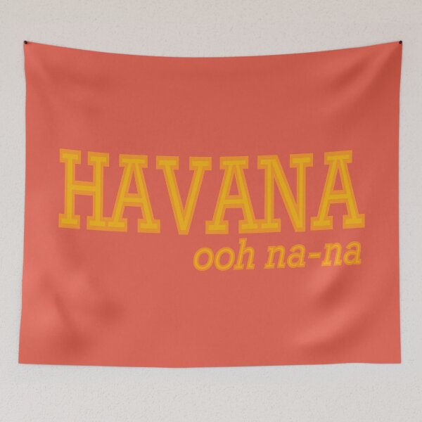 Item preview, HAVANA, ooh na-na designed and sold by tiedanchor.