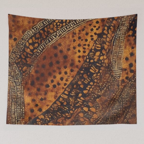 Item preview, Beautiful African Batik Pattern designed and sold by Tamas Das.