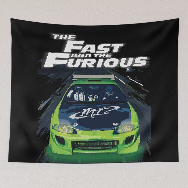 Item preview, Mitsubishi eclipse 2G GSx DSM kawasaki green - Danger 4g63 designed and sold by cowtownCOWBOY.