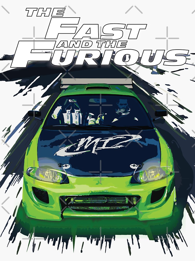Mitsubishi eclipse 2G GSx DSM kawasaki green - Danger 4g63